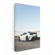 Acura NSX Type S Conquers Snow - Sleek and Powerful