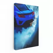 Acura NSX in Smoky Scene - Spirit of Speed