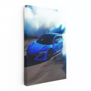 Acura NSX Shrouded in Smoke - Power and Precision