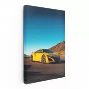 Acura NSX Conquers Mountain Roads - Performance Redefined