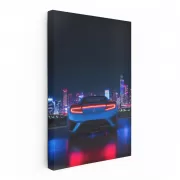 Acura NSX in Night City - Speed Meets Elegance