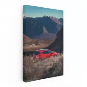 Acura RDX A-Spec in Red - Mountain Adventure Style