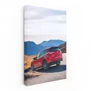 Red Acura RDX A-Spec Conquers Mountain Roads - Dynamic Drive