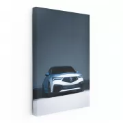 Acura TLX Type S Parking - Stylish Performance Sedan