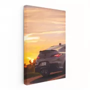 Acura Type S at Sunset - Sleek Power and Elegance