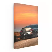 Acura Type S at Sunset - Blend of Elegance and Power