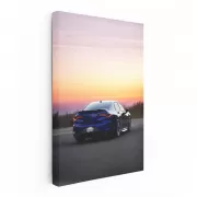 Acura Sunset Blue - Elegant and Dynamic Drive