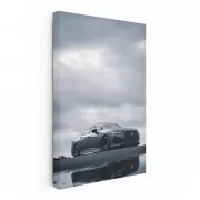 Acura in Overcast Weather - Dynamic Elegance