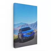 Acura Adventure - Conquer Mountains with Power and Style