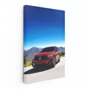 Acura Adventure in Mountains - Sleek and Powerful Ride