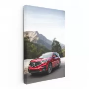 Acura in Majestic Mountains - Adventure Awaits