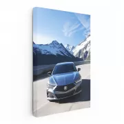 Acura in Mountains - Adventure Awaits with Style