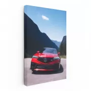 Acura in Mountain Landscape 4 - Adventure Awaits