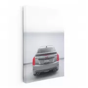 Cadillac 7 Gray Parked - Sleek Elegance in Motion