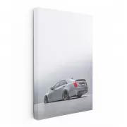 Cadillac 7 Gray Parked - Sleek Luxury Performance