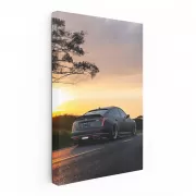 Cadillac CT5-V at Sunset - Sporty Elegance Unveiled