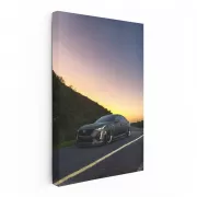 Sunset View of Cadillac CT5-V - Elegance and Power