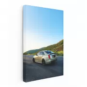 Cadillac CTS v3 Navigating Mountain Roads - Performance Redefined