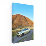 Cadillac CTS V3 Navigates Mountain Roads - Performance Redefined