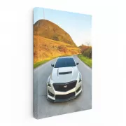 Cadillac CTS v3 Cruising Mountain Roads - Power & Elegance