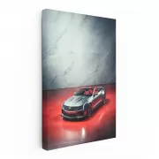 Marble Cadillac XLR Convertible - Elegance on Wheels