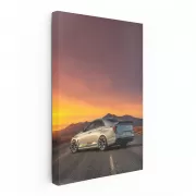 Sunset Cadillac - Icon of Elegance and Power