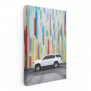 Cadillac Color Wall - Bold Elegance in Every Shade