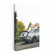 Cadillac Gray in Village - Sleek Urban Elegance