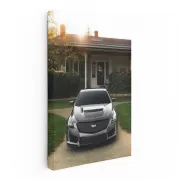 Cadillac in Village Gray - Classic Elegance in Motion