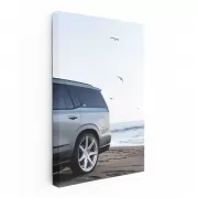 Silver Cadillac by Shore - Graceful Power and Style