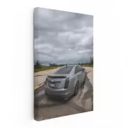Cloudy Weather Cadillac Grey 1 - Classic Elegance