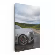 Cloudy Weather Cadillac in Grey - Elegance on Wheels