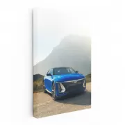 Cadillac in Hills - Classic Elegance on Highways