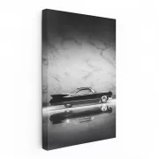 Vintage Black Cadillac Marble - Classic Elegance