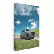 Dark Emerald Brandy Sport Escalade in Nature - Luxury Ride