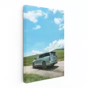 Emerald Cadillac 
 Escalade in Nature: Luxurious and Sporty Adventure