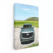 Dark Emerald Brandy Sport Escalade in Nature - Powerful Elegance