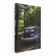 Honda Civic Forest Adventure - Dynamic and Sleek