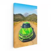 Honda Civic in Green Mountains - Rugged Adventure Ready