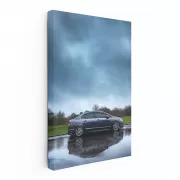 Honda Civic in Rain - Reliable and Stylish Ride