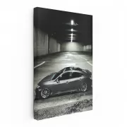 Silver Honda Civic in Parking - Stylish and Reliable