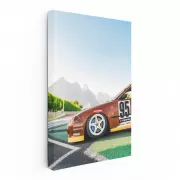 Honda Civic Sport Adventure in Mountains - Agile and Bold