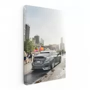 Grey Honda Civic Urban Elegance - City Cruiser Style