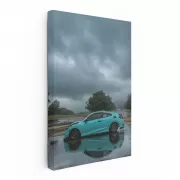 Honda Civic Under Cloudy Skies - Reliable and Stylish