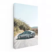 Honda Civic in Scenic Nature - Reliable and Stylish Ride