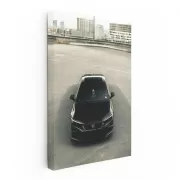 Honda Civic Parked Gracefully - Reliable and Stylish