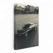 Honda Civic Parked - Sleek and Reliable Ride