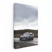 Honda Civic Driving Through Clouds - Reliable and Stylish