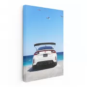 Honda Civic by Ocean - Stylish and Reliable Ride